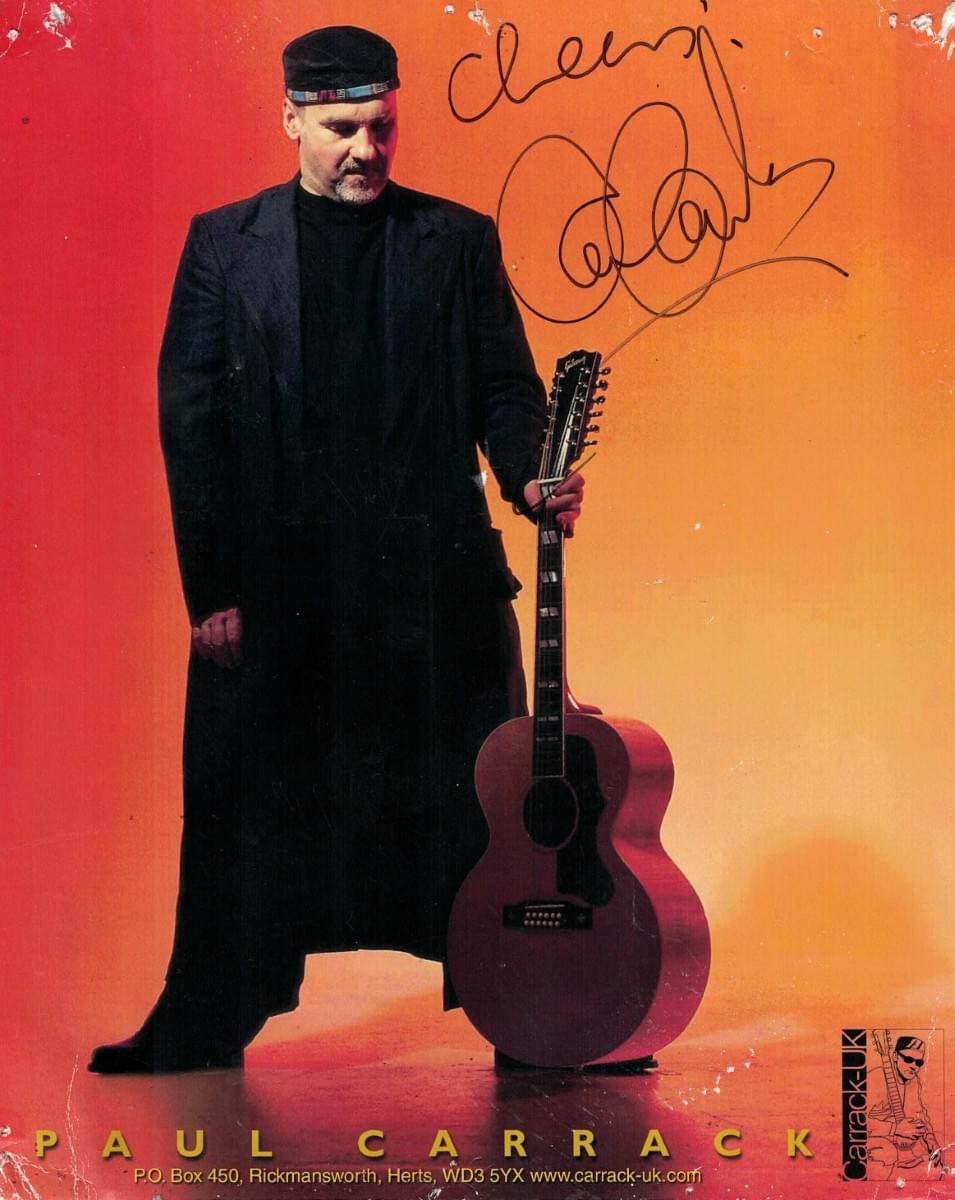 Paul Carrack